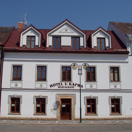 Hotel U Kapra Lázně Bělohrad المظهر الخارجي الصورة
