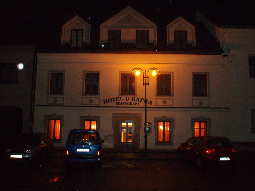 Hotel U Kapra Lázně Bělohrad المظهر الخارجي الصورة