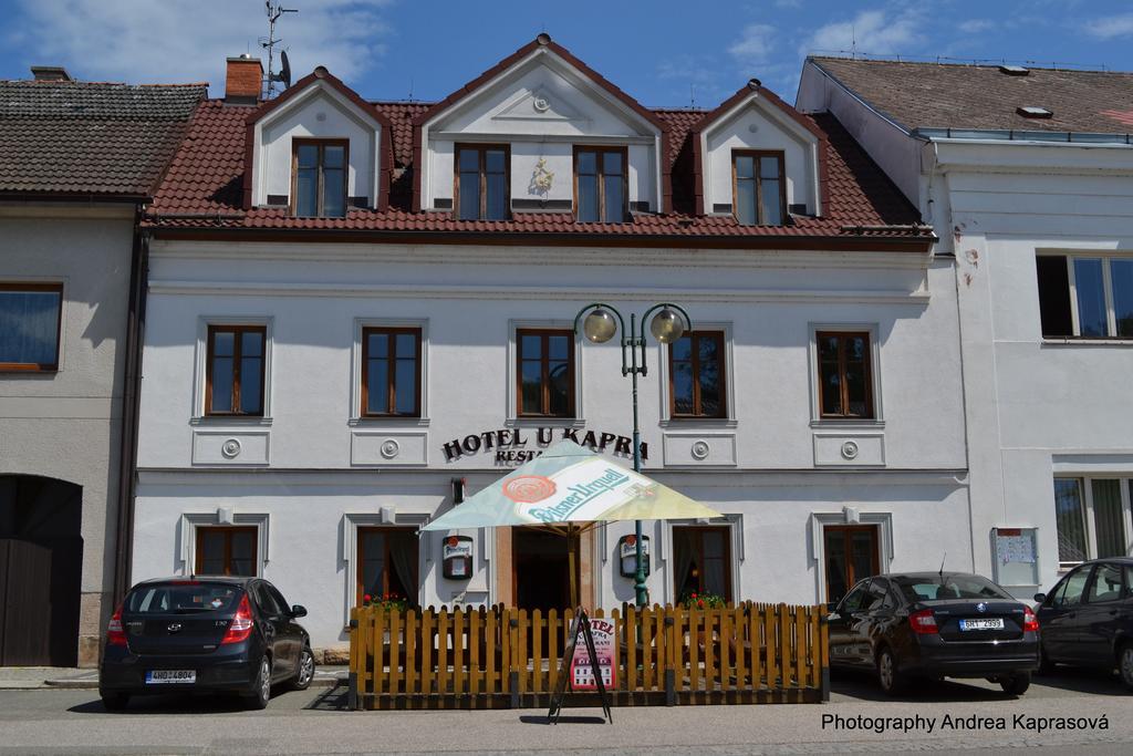 Hotel U Kapra Lázně Bělohrad المظهر الخارجي الصورة